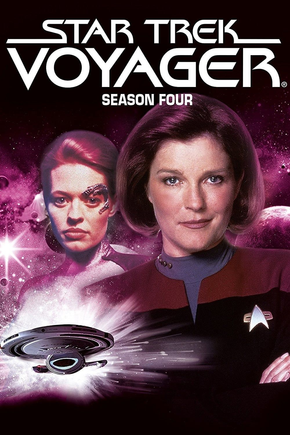 Star Trek Voyager - Season 4 | Season Poster